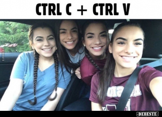 Ctrl C + Ctrl V..