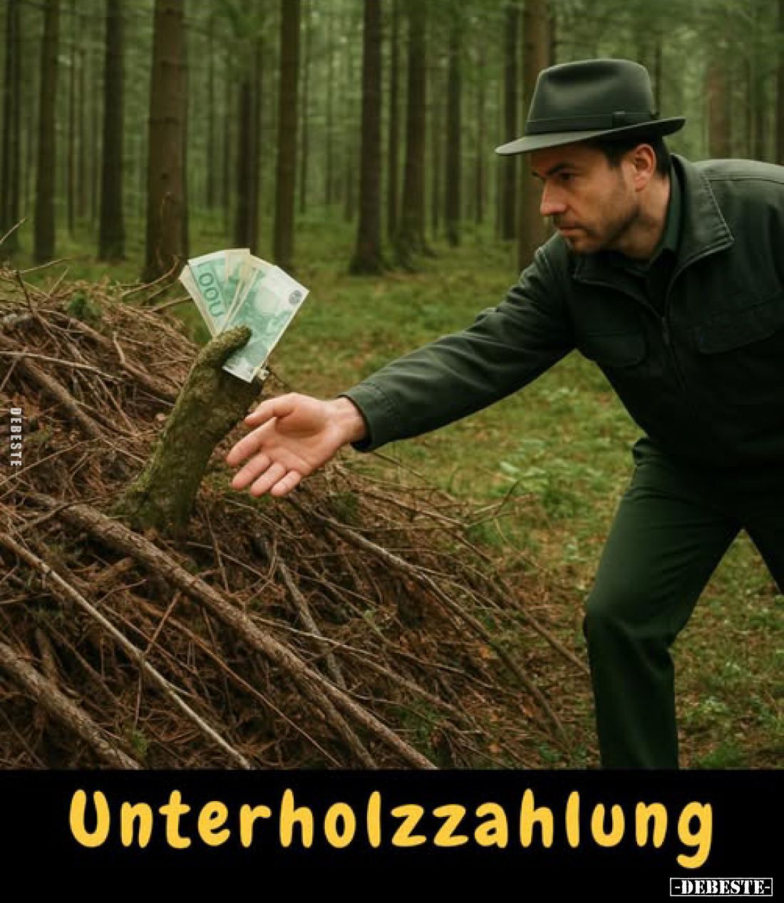 Unterholzzahlung.