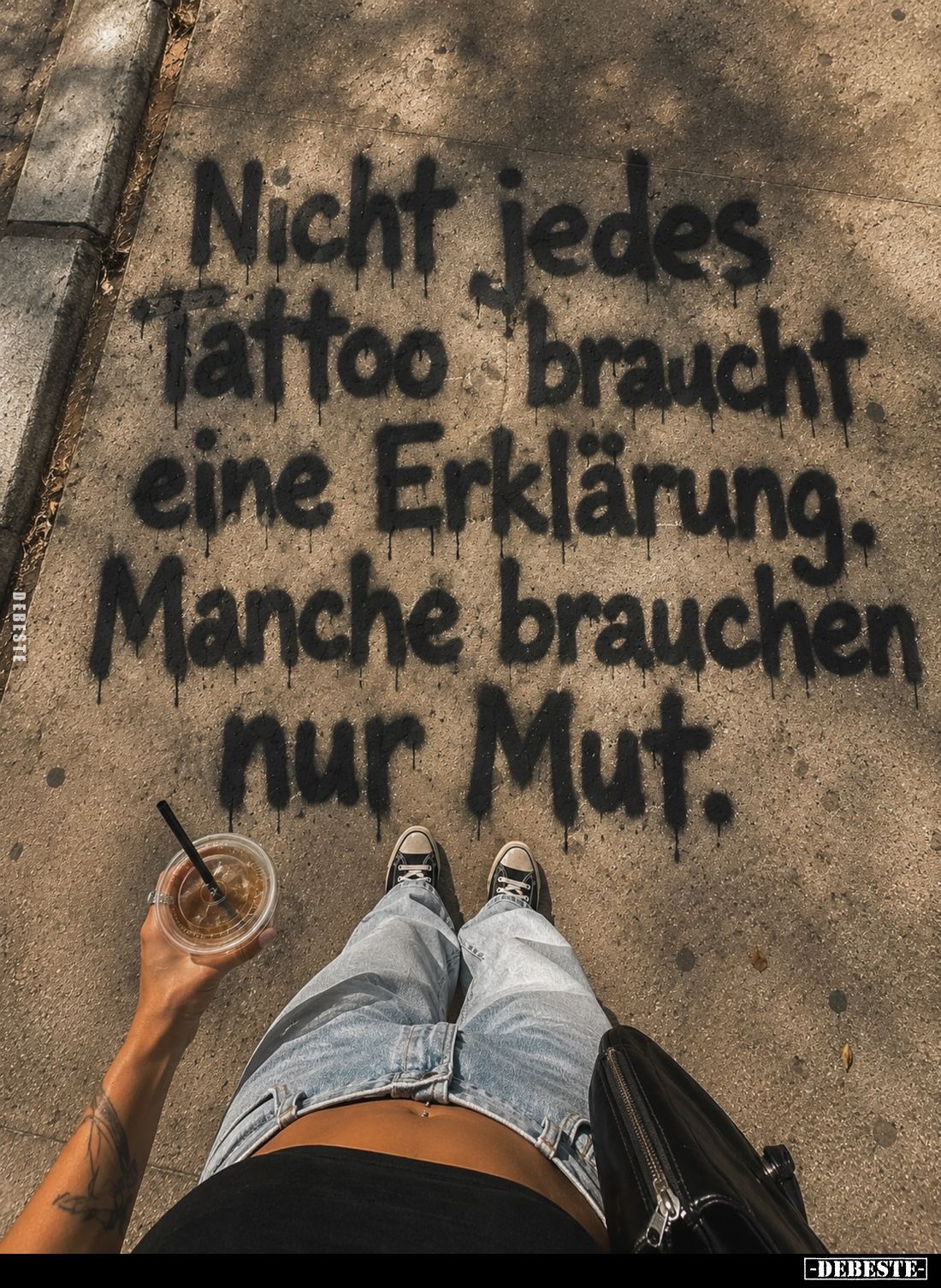 Nicht jedes Tattoo braucht eine Erklärung.... - Lustige Bilder | DEBESTE.de