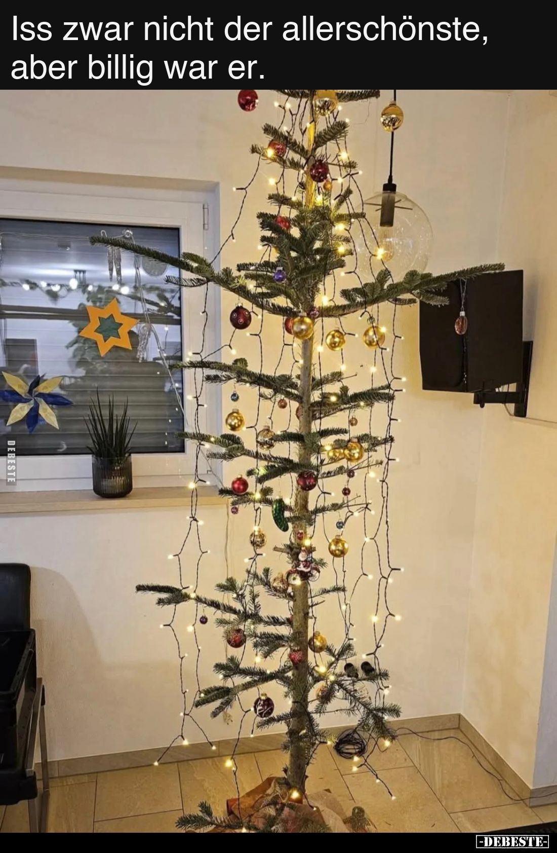 Iss zwar nicht der allerschönste, aber billig war er... - Lustige Bilder | DEBESTE.de