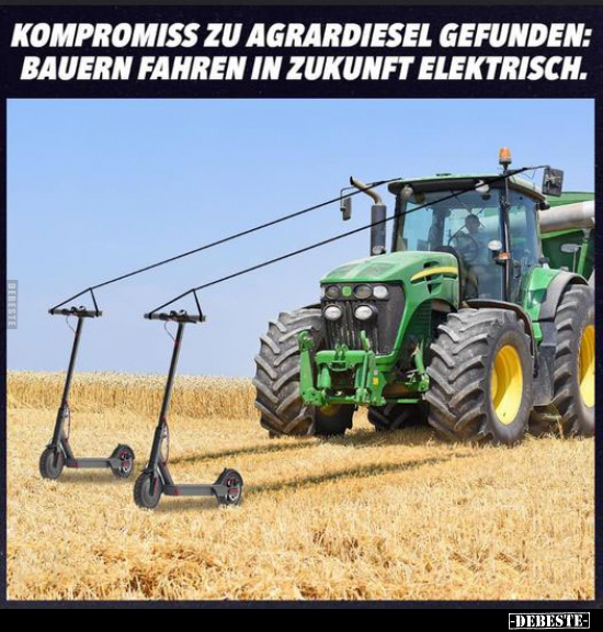 Kompromiss zu Agrardiesel gefunden.. - Lustige Bilder | DEBESTE.de