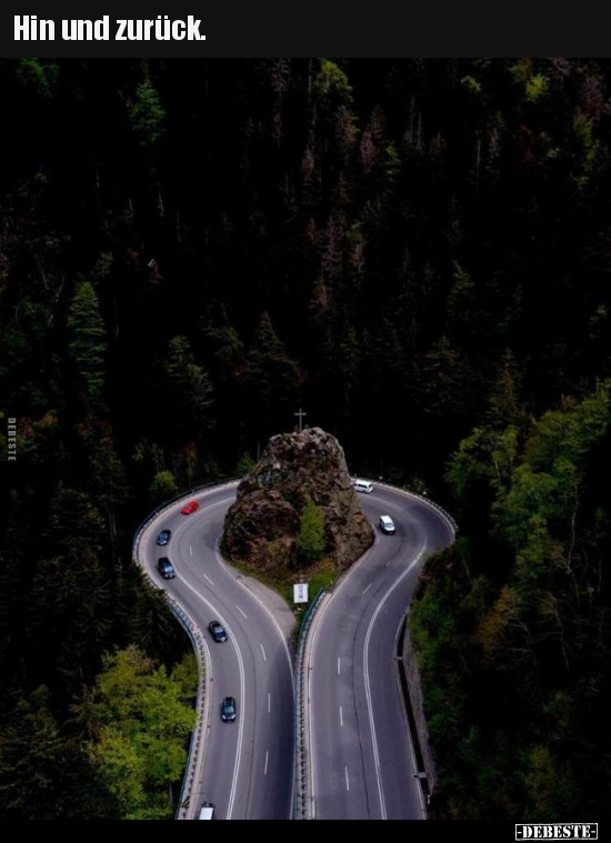 Hin und zurück...
