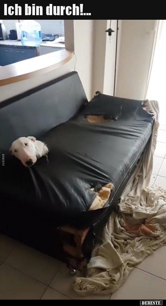 Ich bin durch!...