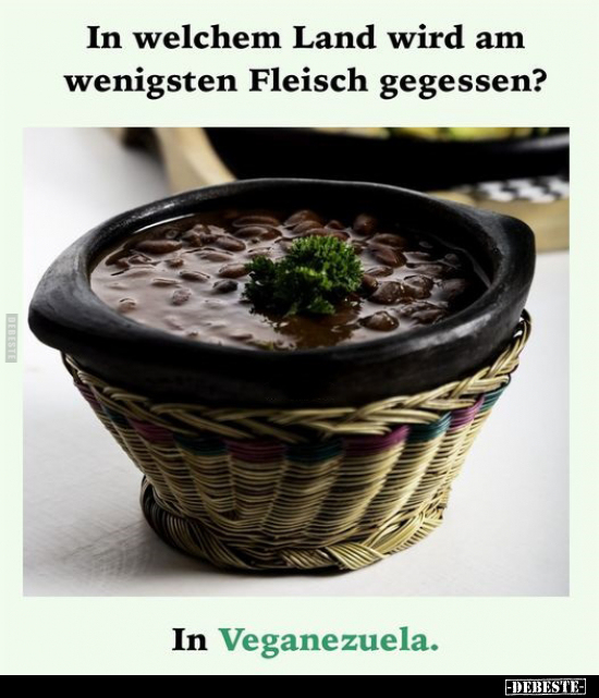 In welchem Land wird am wenigsten Fleisch gegessen?.. - Lustige Bilder | DEBESTE.de