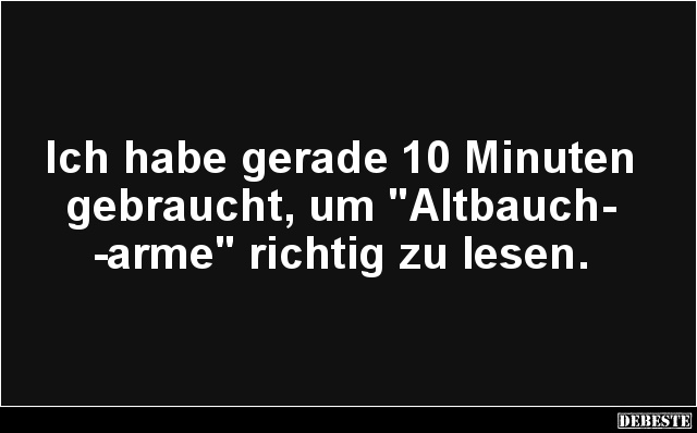 Ich habe gerade 10 Minuten gebraucht, um 'Altbaucharme'.. - Lustige Bilder | DEBESTE.de
