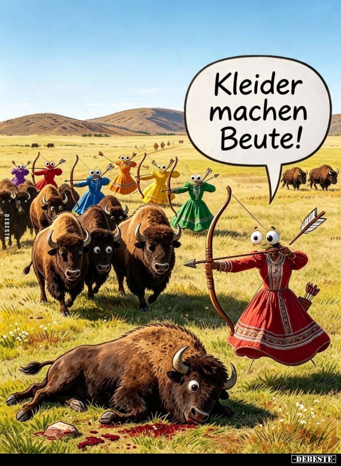 Kleider machen Beute!