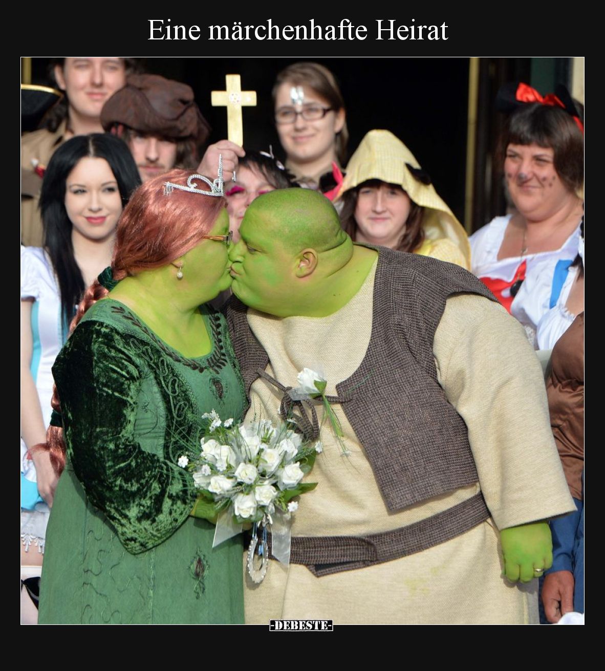 Eine märchenhafte Heirat