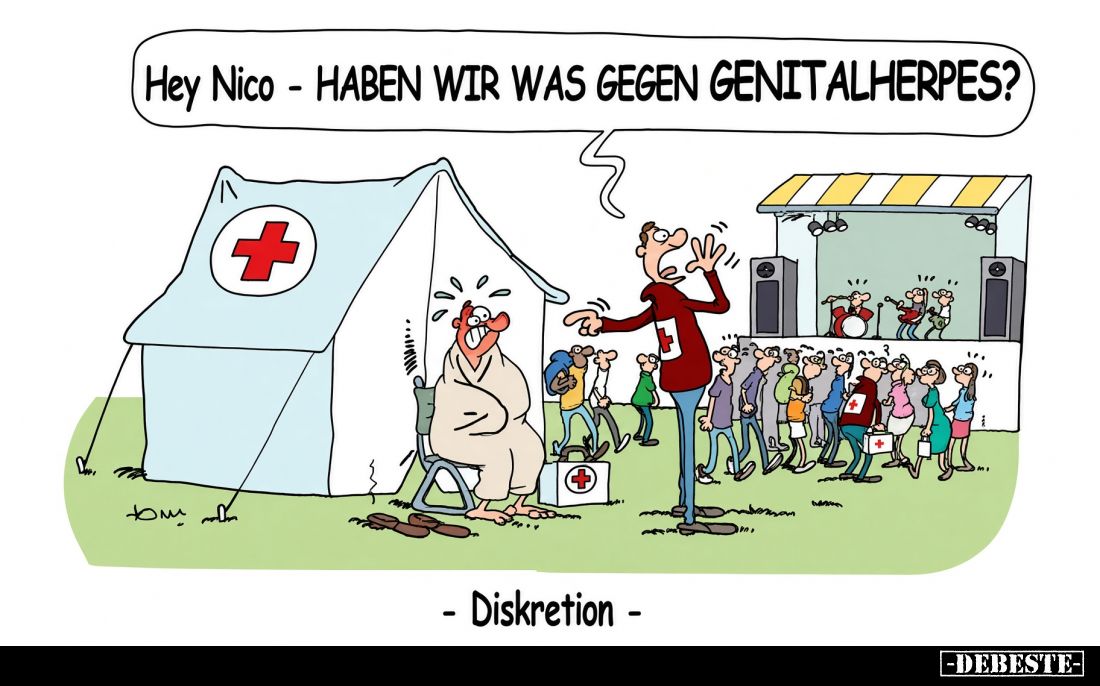 Hey Nico - haben wir was gegen Genitalherpes?