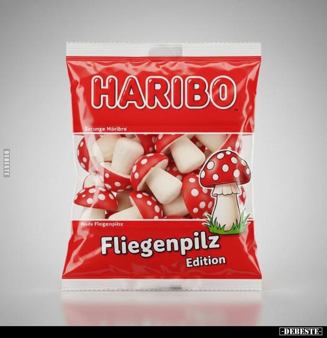 HARIBO

Fliegenpilz Edition