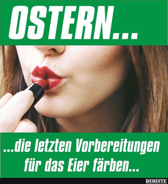 Ostern..