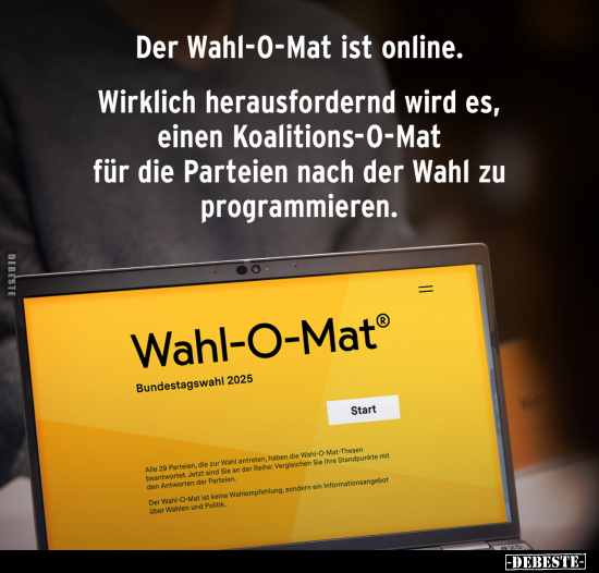 Online, Parteien, Wahl