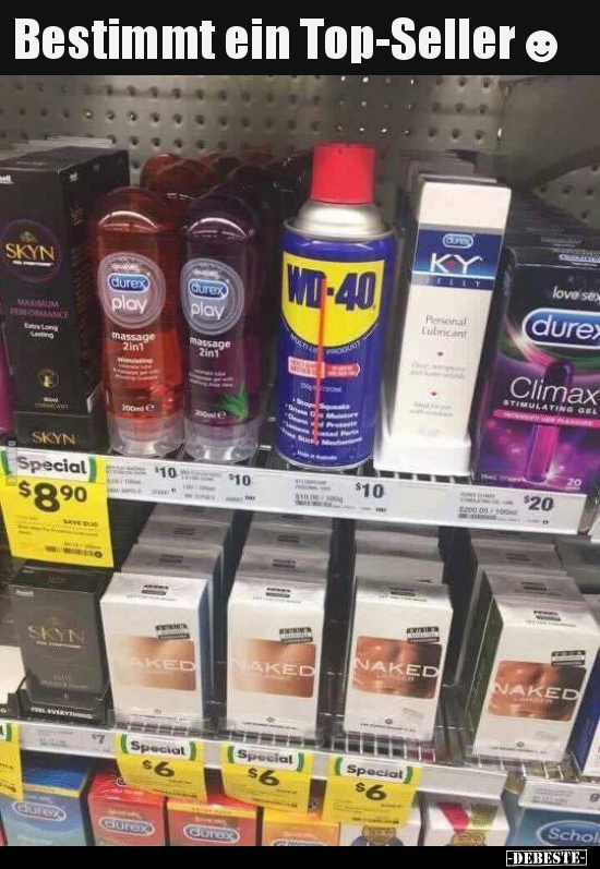 Bestimmt ein Top-Seller☻