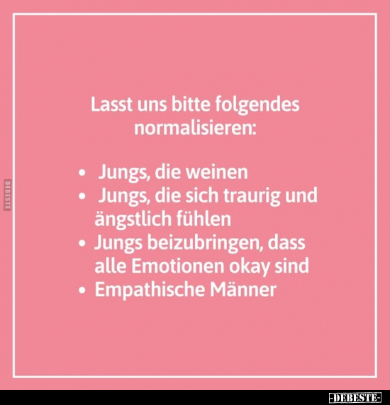 Lasst uns bitte folgendes normalisieren.. - Lustige Bilder | DEBESTE.de