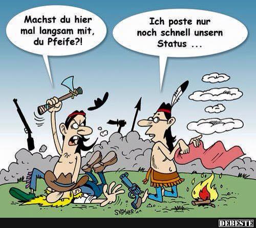 Machst du hier mal langsam mit..?