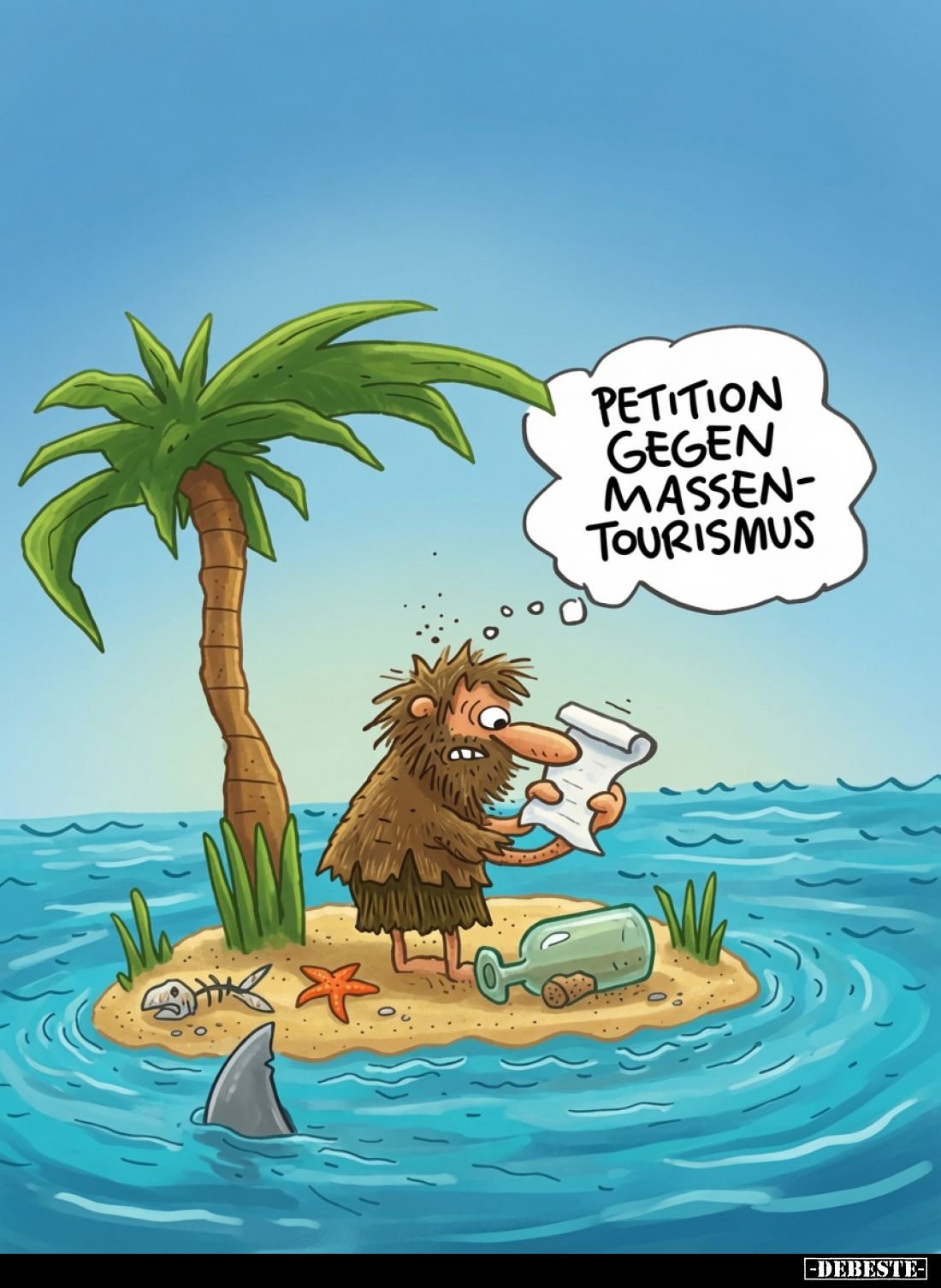 Petition gegen Massentourismus... - Lustige Bilder | DEBESTE.de
