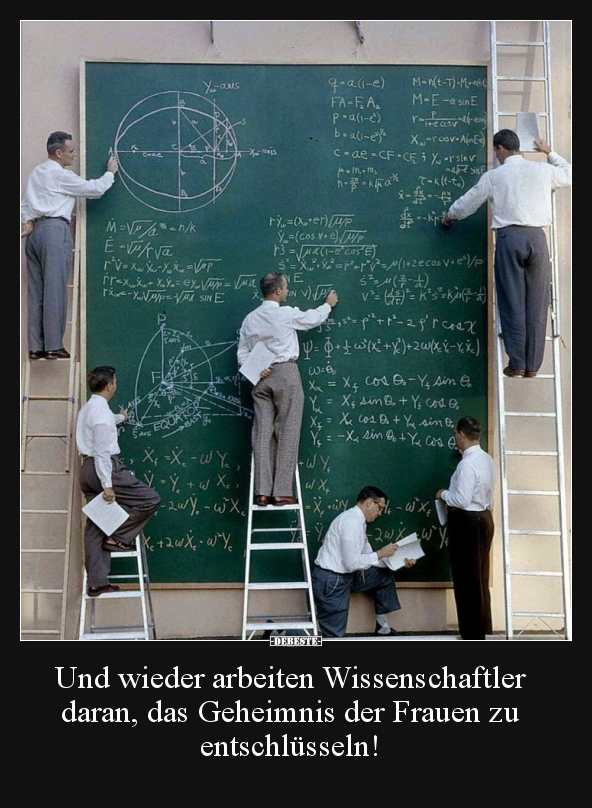 Und wieder arbeiten Wissenschaftler daran, das Geheimnis.. - Lustige Bilder | DEBESTE.de
