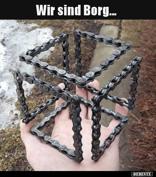 Wir sind Borg...