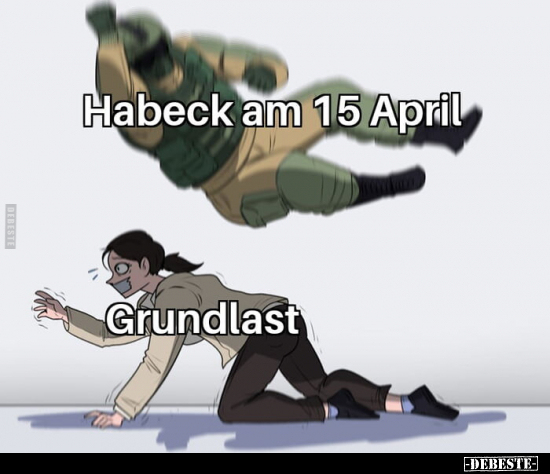 Habeck am 15 April.. - Lustige Bilder | DEBESTE.de