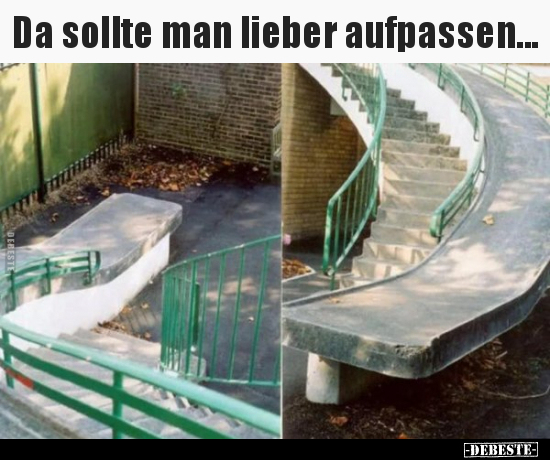 Da sollte man lieber aufpassen... - Lustige Bilder | DEBESTE.de