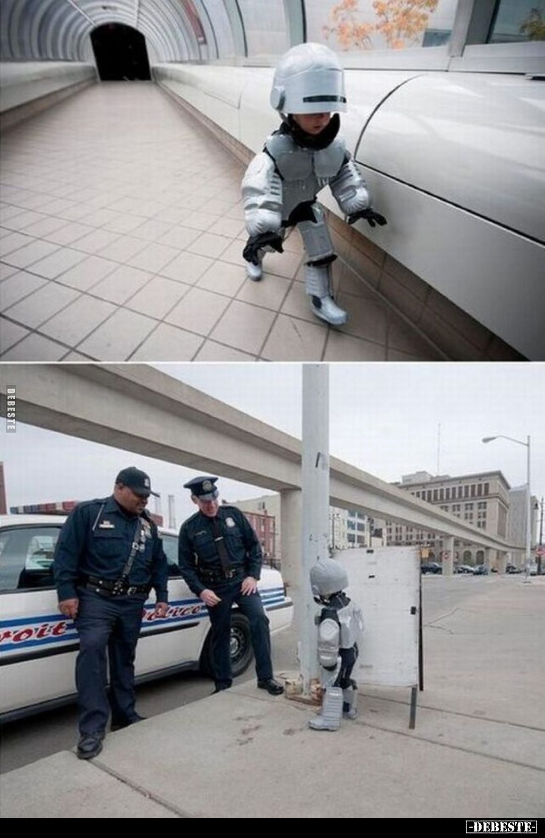 Robocop-Cosplay