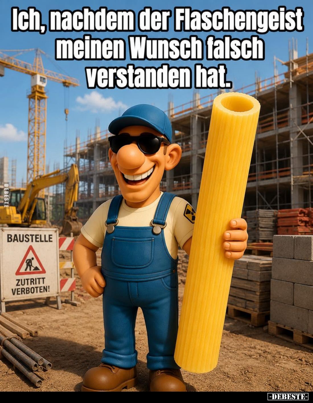 Ich, nachdem der Flaschengeist meinen Wunsch falsch.. - Lustige Bilder | DEBESTE.de