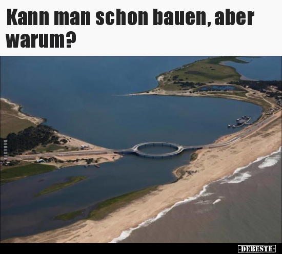 Kann man schon bauen, aber warum?..