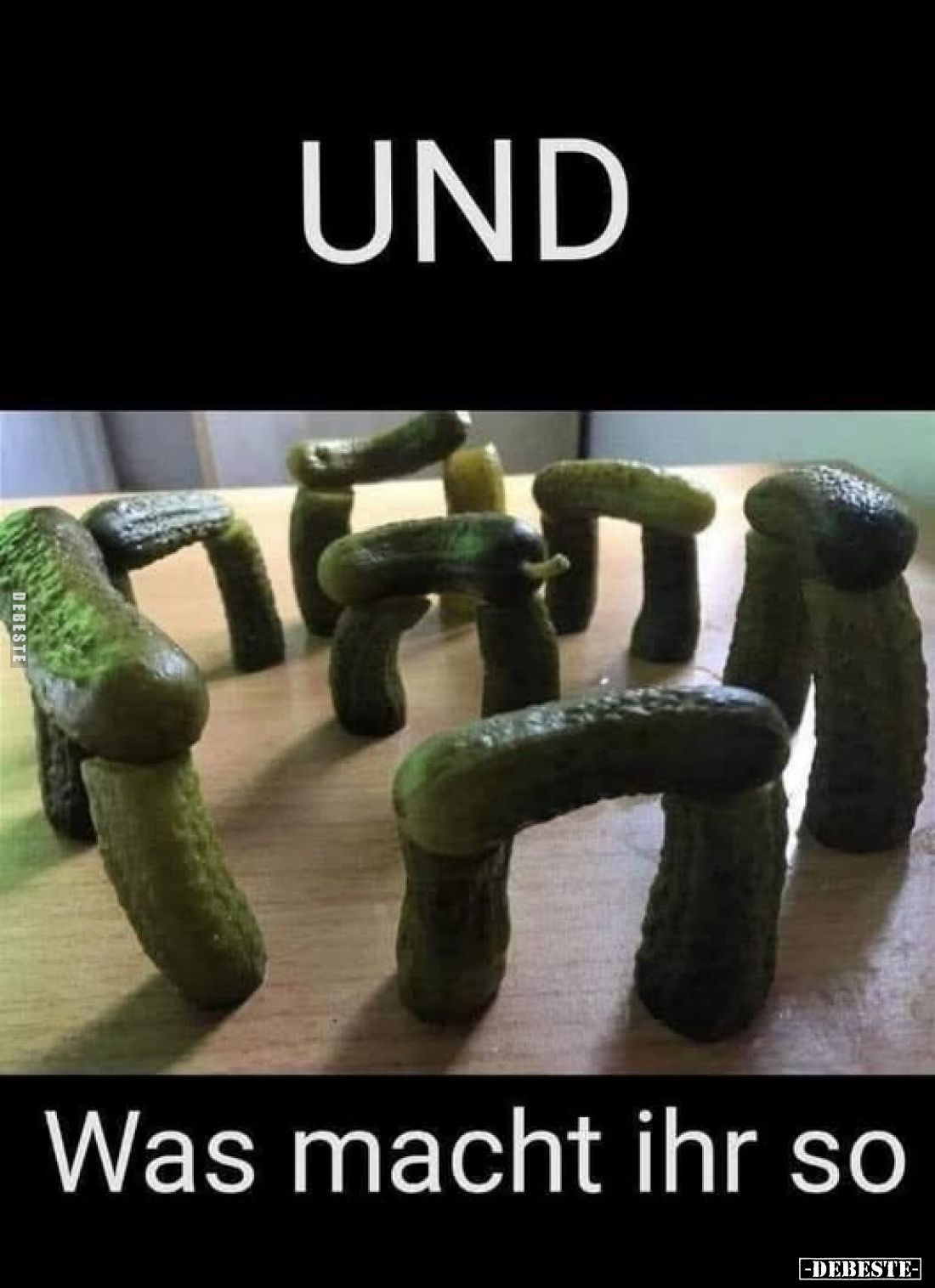 UND
Was macht ihr so