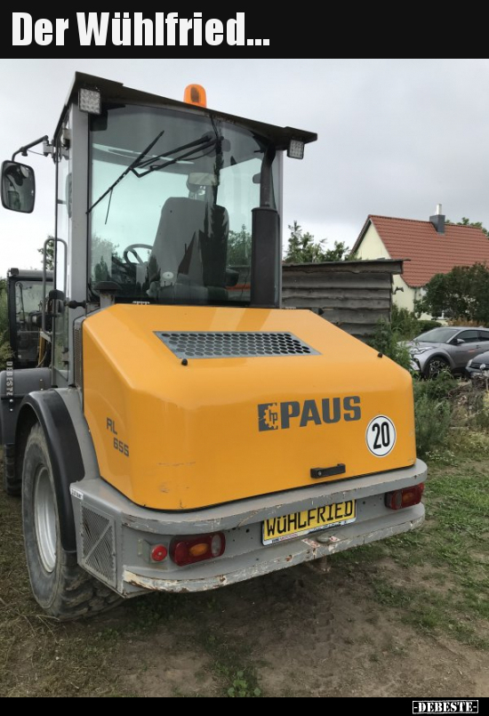 Der Wühlfried...