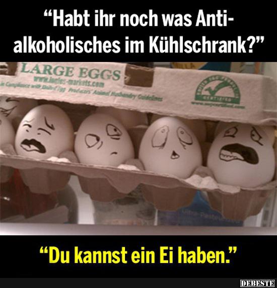 Habt ihr noch was Antialkoholisches im Kühlschrank? - Lustige Bilder | DEBESTE.de