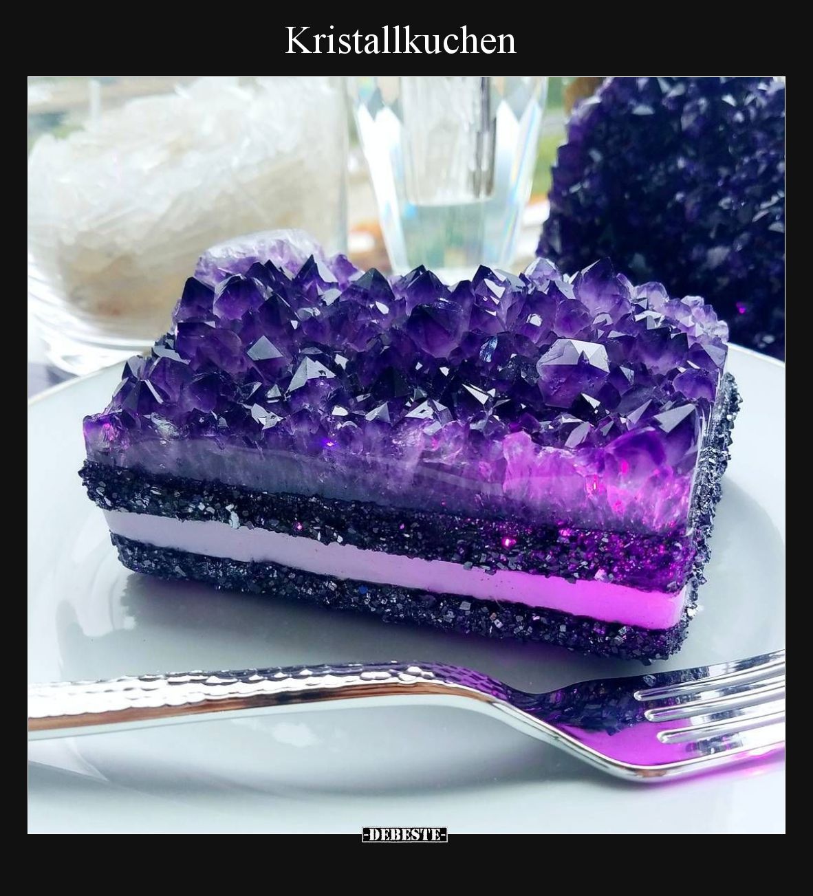 Kristallkuchen