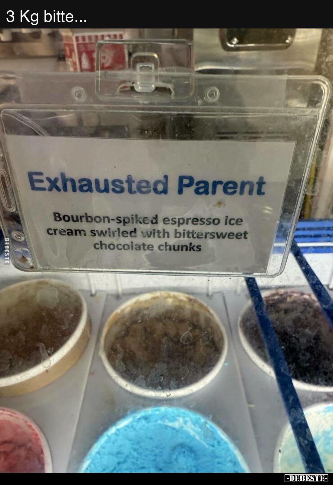 3 Kg bitte...