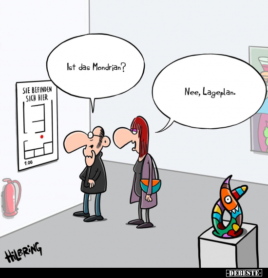 Ist das Mondrian?.. - Lustige Bilder | DEBESTE.de