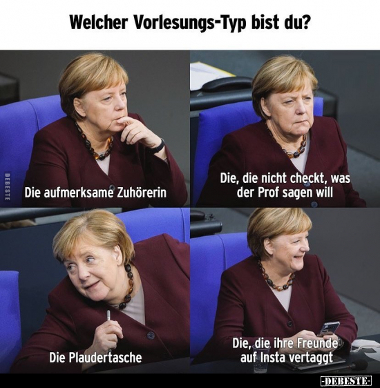 Welcher Vorlesungs-Typ bist du?.. - Lustige Bilder | DEBESTE.de