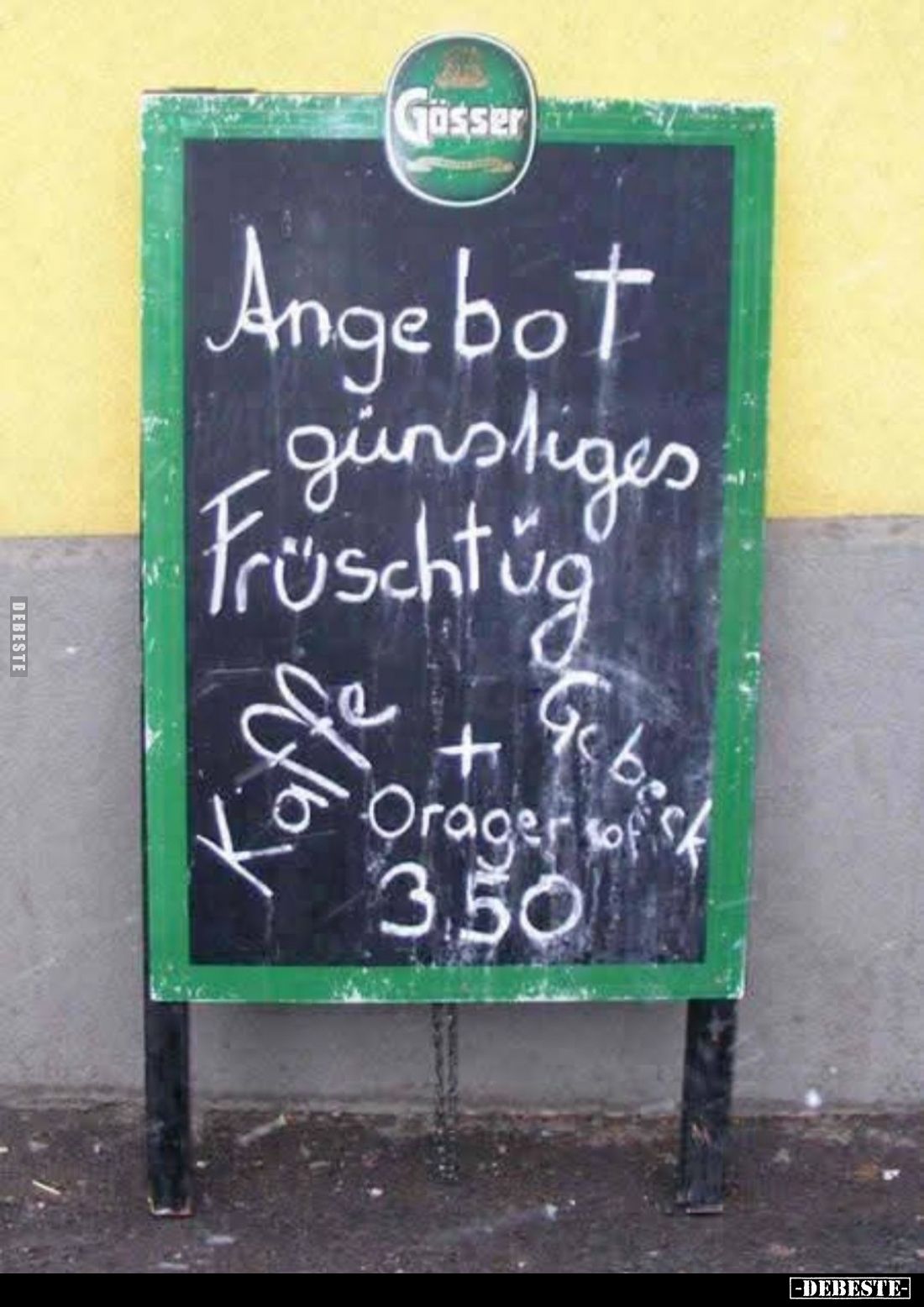 Angebot günstiges Früschtüg Kaffe + Gebesk