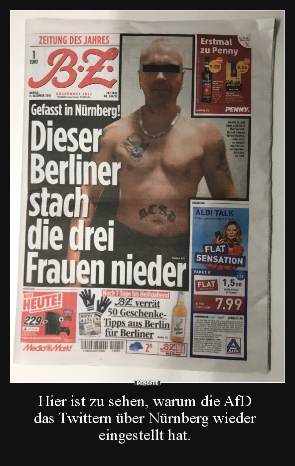 Hier ist zu sehen, warum die AfD das Twittern über..