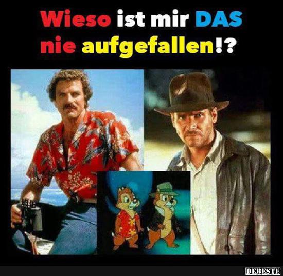 Wieso ist mir das nie aufgefallen!?