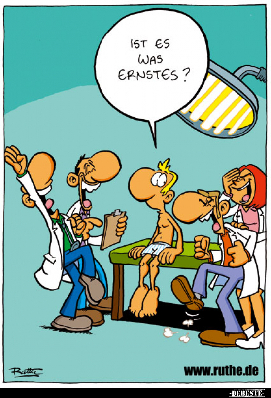Ist es was ernstes?