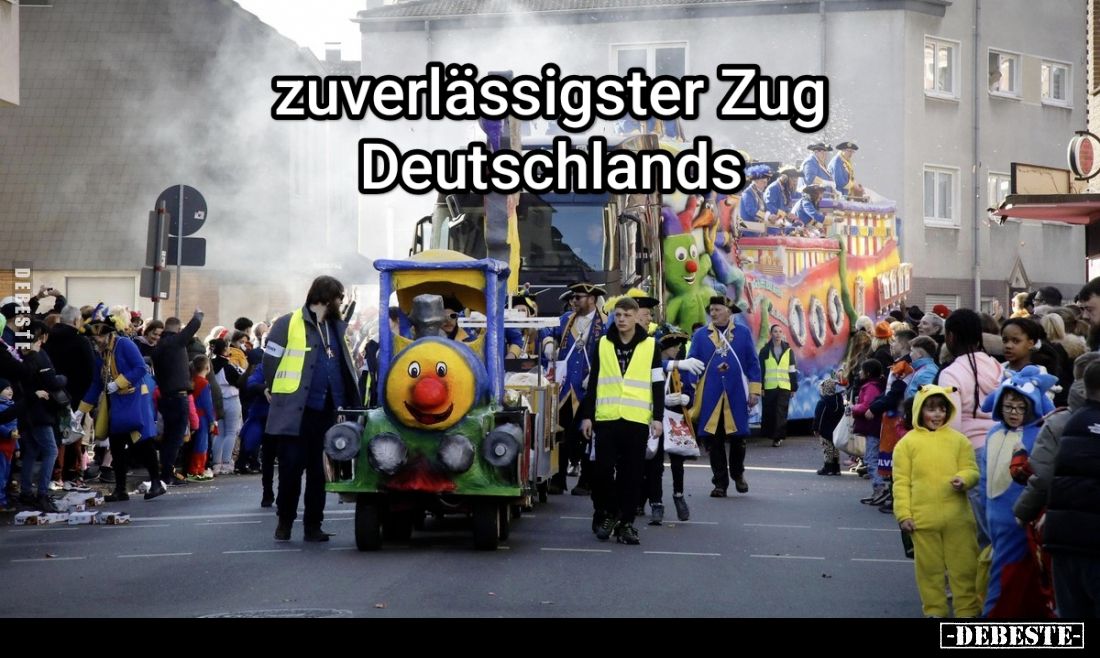 zuverlässigster Zug Deutschlands