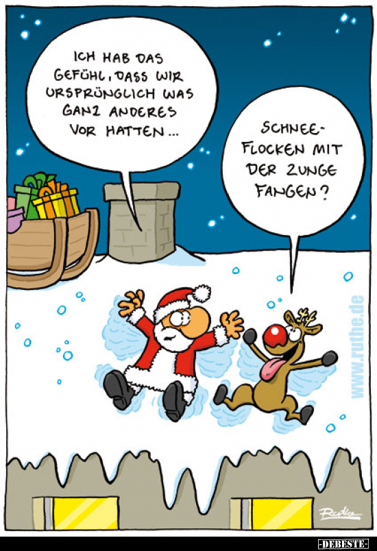 Ich hab das Gefühl, dass wir ursprünglich was ganz anders..