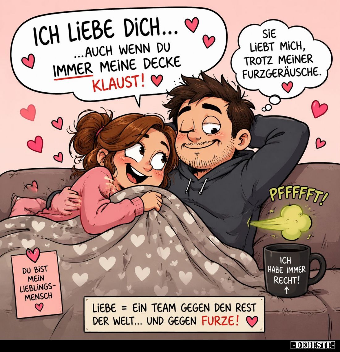 Liebe ein Team gegen den Rest der Welt.. - Lustige Bilder | DEBESTE.de