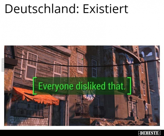 Deutschland: Existiert.. - Lustige Bilder | DEBESTE.de