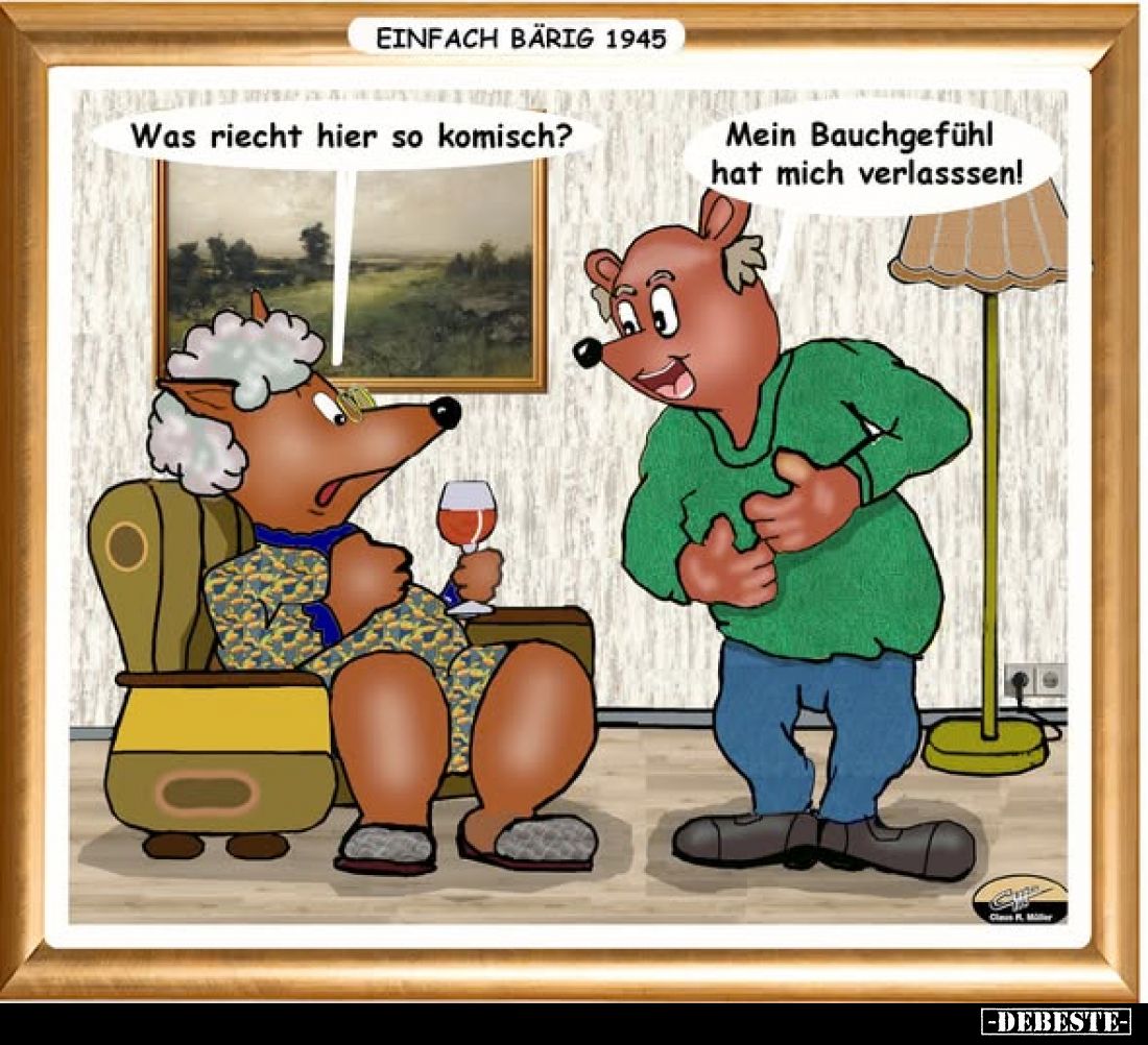 Was riecht hier so komisch?.. - Lustige Bilder | DEBESTE.de