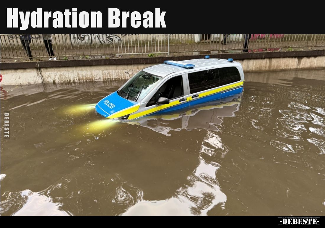 Hydration Break