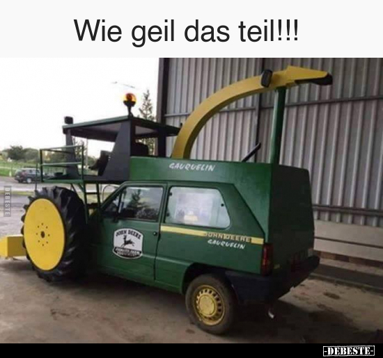 Wie geil das teil!!!.. - Lustige Bilder | DEBESTE.de