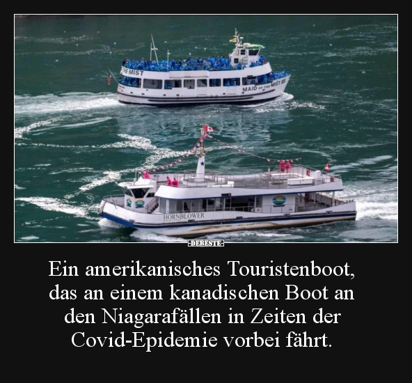 Ein amerikanisches Touristenboot, das an einem.. - Lustige Bilder | DEBESTE.de
