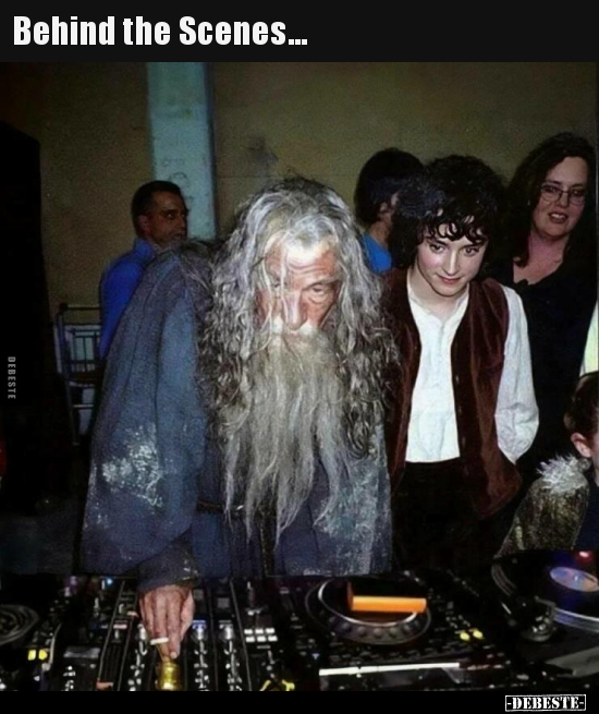 Behind the Scenes...