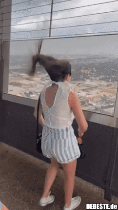 Ob es zieht habe ich gefragt..