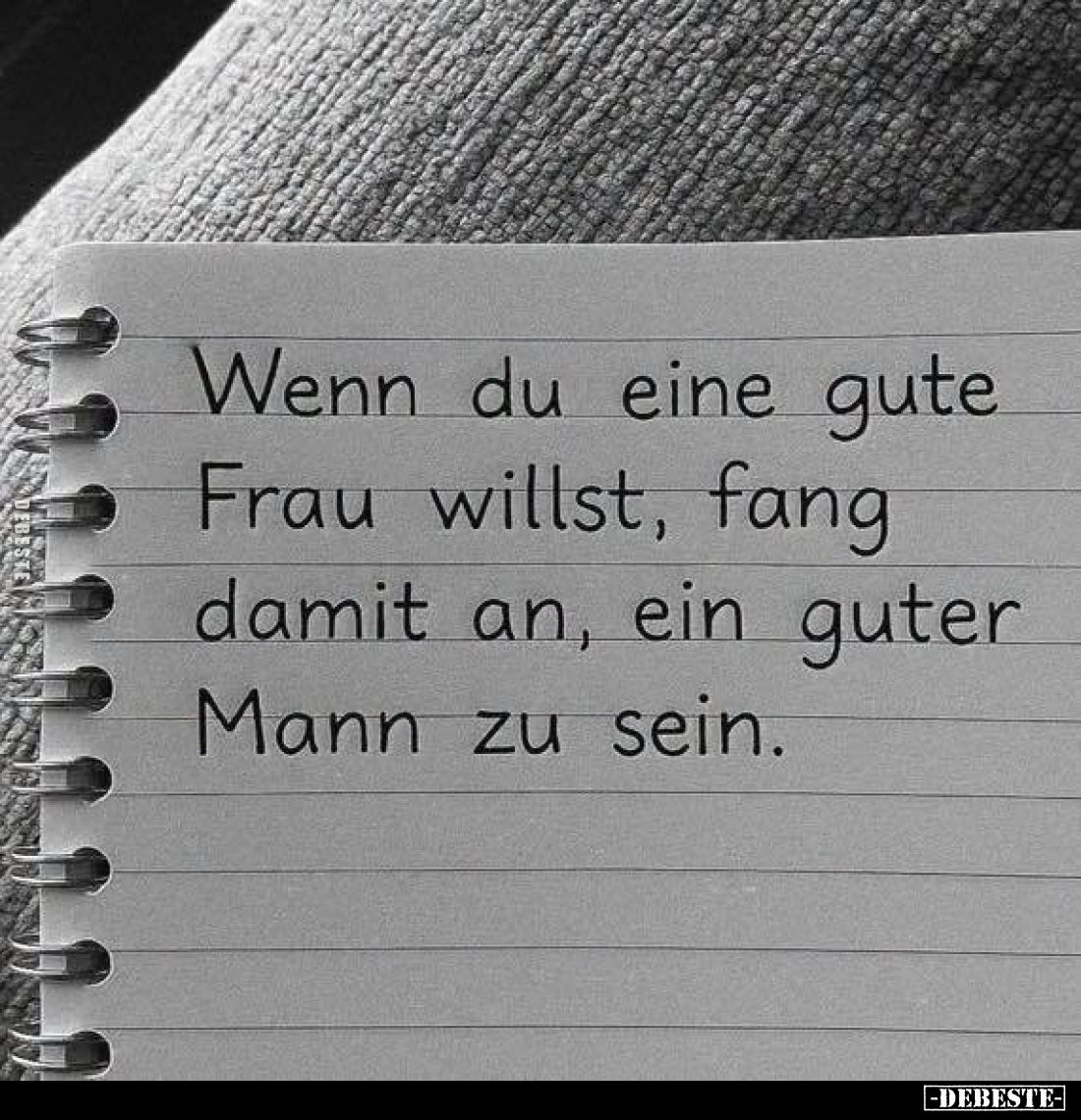 Wenn du eine gute Frau willst... - Lustige Bilder | DEBESTE.de