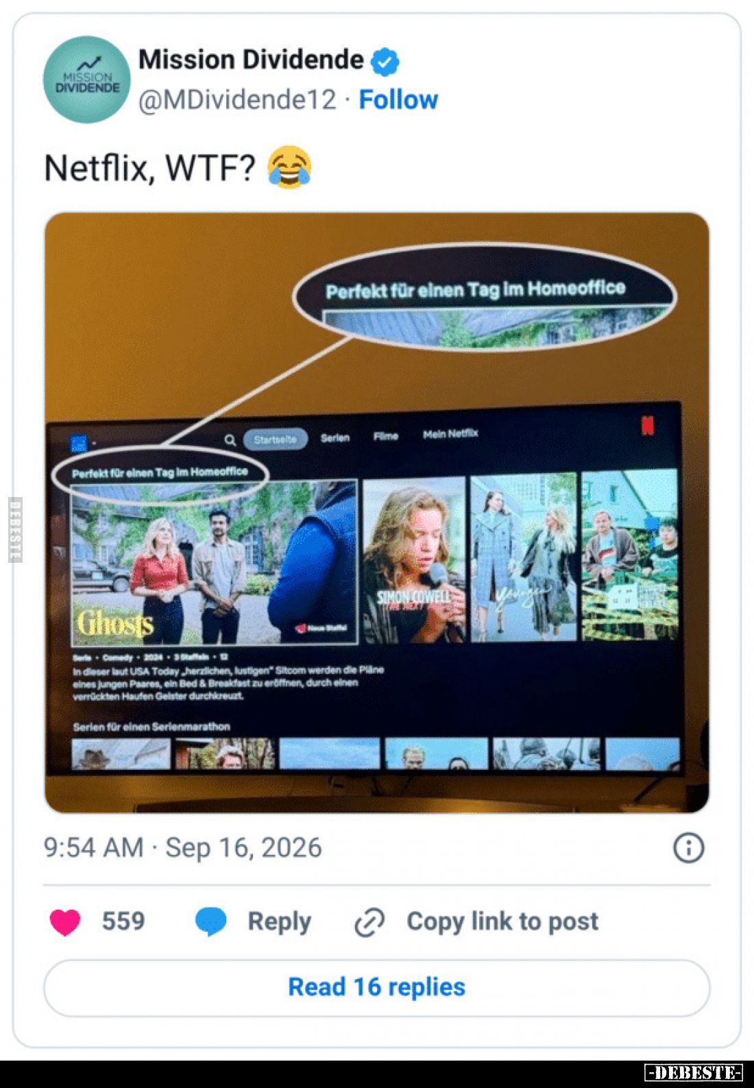 Netflix, WTF?