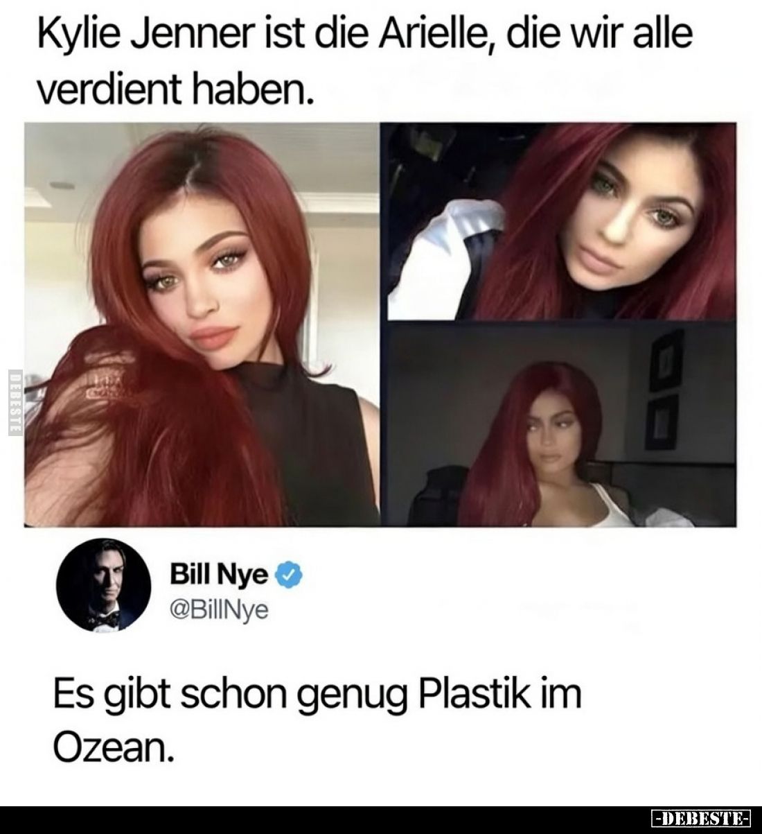Kylie Jenner ist die Arielle, die wir alle verdient.. - Lustige Bilder | DEBESTE.de